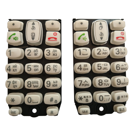 Radiophone P + R keypad